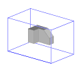 An image of an object in a box.