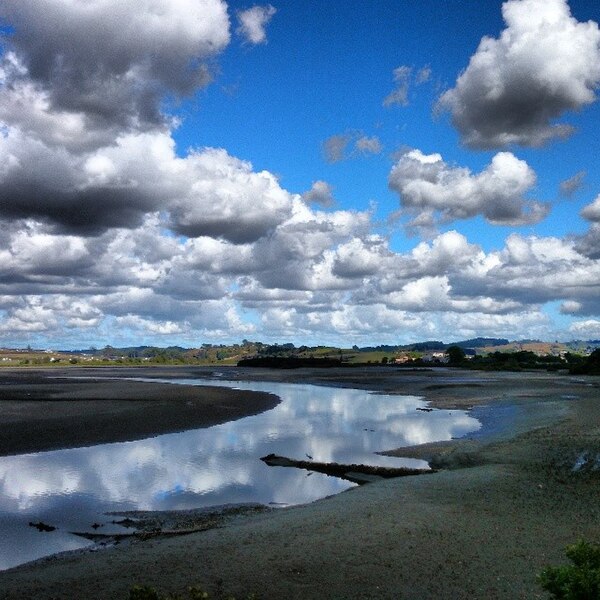 File:Orewa River 2014.jpg