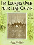 Thumbnail for I'm Looking Over a Four Leaf Clover