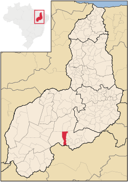 Location in Piauí