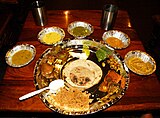 L-24. Rajasthani Veg, Thali