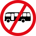 Midibuses prohibited