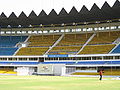 The Adani Pavilion from the 30 Yards circle (former structure)