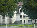 Monument to Xavier Jouvin