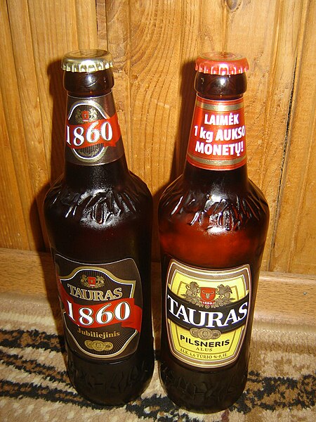 Файл:Tauras bottles.jpg