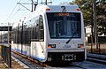 S70 testing in Norfolk, Virginia for the Tide Light Rail system