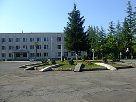 Tsalenjikha Town hall