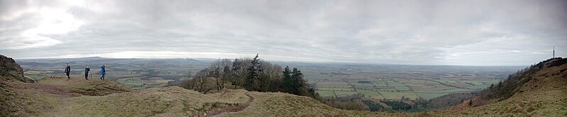 File:Wrekin Panorama.jpg