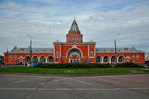 вид со стороны Вокзальной площади