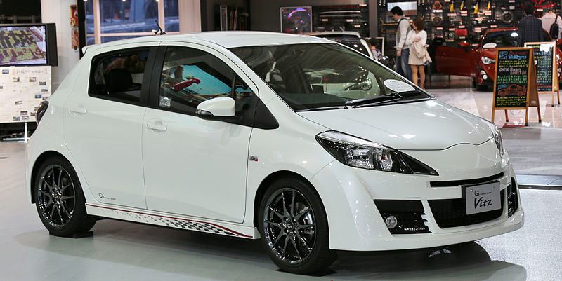 File:2015 Toyota Vitz G's.jpg