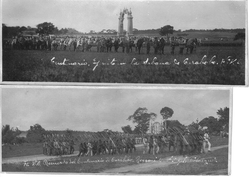 Archivo:Arco de Carabobo 1921.jpg