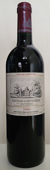 File:Château Cantemerle 2000.jpg