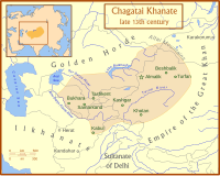 Almalik was capital of the Chagatai Khanate