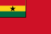 Civil ensign of Ghana