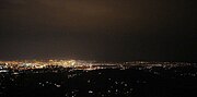 Dehradun Night View From Mussoorie