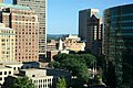 Downtown, looking toward Old State House