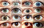 Thumbnail for Eye color