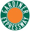 Gardiner Expressway shield