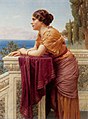 The Belvedere by John William Godward