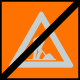 End road works