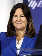 Karen Pence (2017–2021) Born (1957-01-01)January 1, 1957 (age 67 years, 327 days)