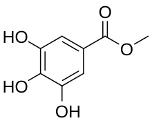 Methyl gallate.svg