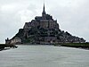 The mouth of the Couesnon at Mont Saint-Michel