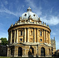 University of Oxford, Radcliffe Camera, UK.