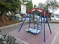 Swing for wheelchairs in in Sliema (Malta)