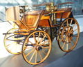 Vehículo motorizado de Daimler de 1886 (Modelo)