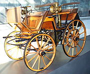 Vehículo motorizado de Daimler de 1886 (modelo)