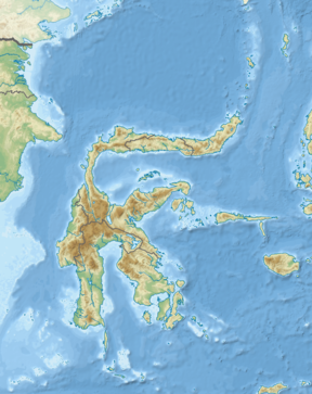 Mount Tangkoko is located in Sulawesi