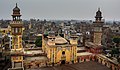 The mosque after a rainstorm