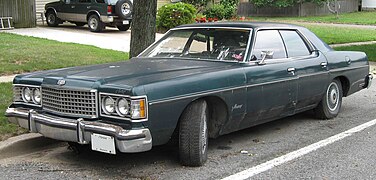 1973 Mercury Monterey