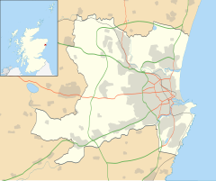 Kittybrewster is located in Aberdeen City council area