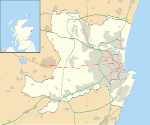 Scottish Club Youth Competitions is located in Aberdeen City council area