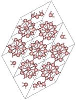 Structure of α-R boron