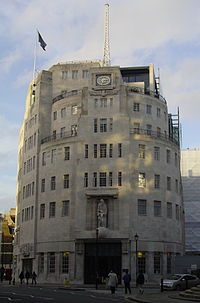 The BBC Broad Casting house is where the BBC World will b elocated once the expansion is done