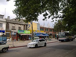 Avenida Luis Alberto Herrera en el barrio Brazo Oriental.