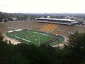 California Memorial Stadium, home of the California Golden Bears football team