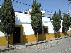 Casa del siglo XIX considerada monumento histórico