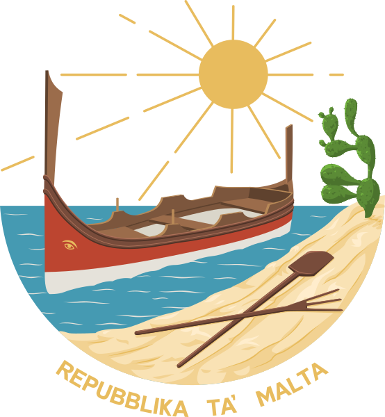 File:Emblem of Malta (1975–1988).svg