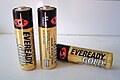 Гальванические элементы «Eveready Gold» типоразмера АА