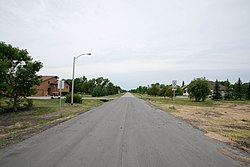 Street in Frontier