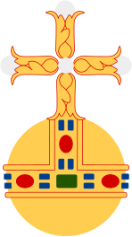 File:Heraldic Globus cruciger.svg