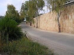 Road in Jannata