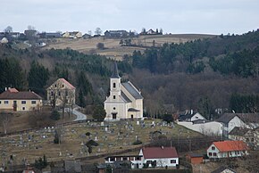 Католический храм в Ольбендорфе