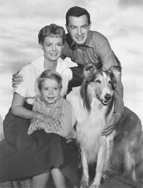 File:Lassie 1960 cast photo.JPG