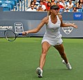 Sharapova at the US Open, August 2011