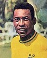 Pelé (Brasil), Futbolista del siglo XX según la FIFA.[335]​